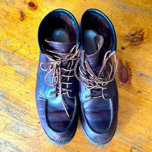 Rare! Pare of Red Wing boots for J Crew